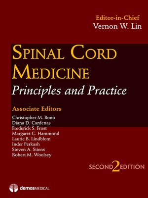 cover image of Spinal Cord Medicine